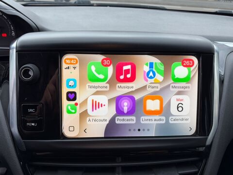 208 1.5 BLUEHDI 100 CH ACTIVE / CARPLAY / CLIMATISATION BI-ZONE 2019 occasion 40000 Mont-de-Marsan
