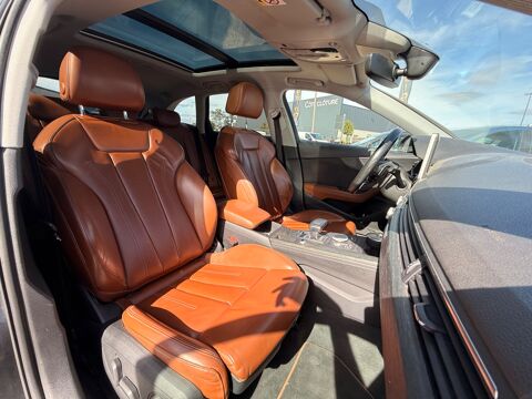 A4 3.0 TDI 270CH DESIGN LUXE QUATTRO - SI&Egrave;GES AV &Eacute;LECTRIQUE & C 2017 occasion 27000 &Eacute;vreux