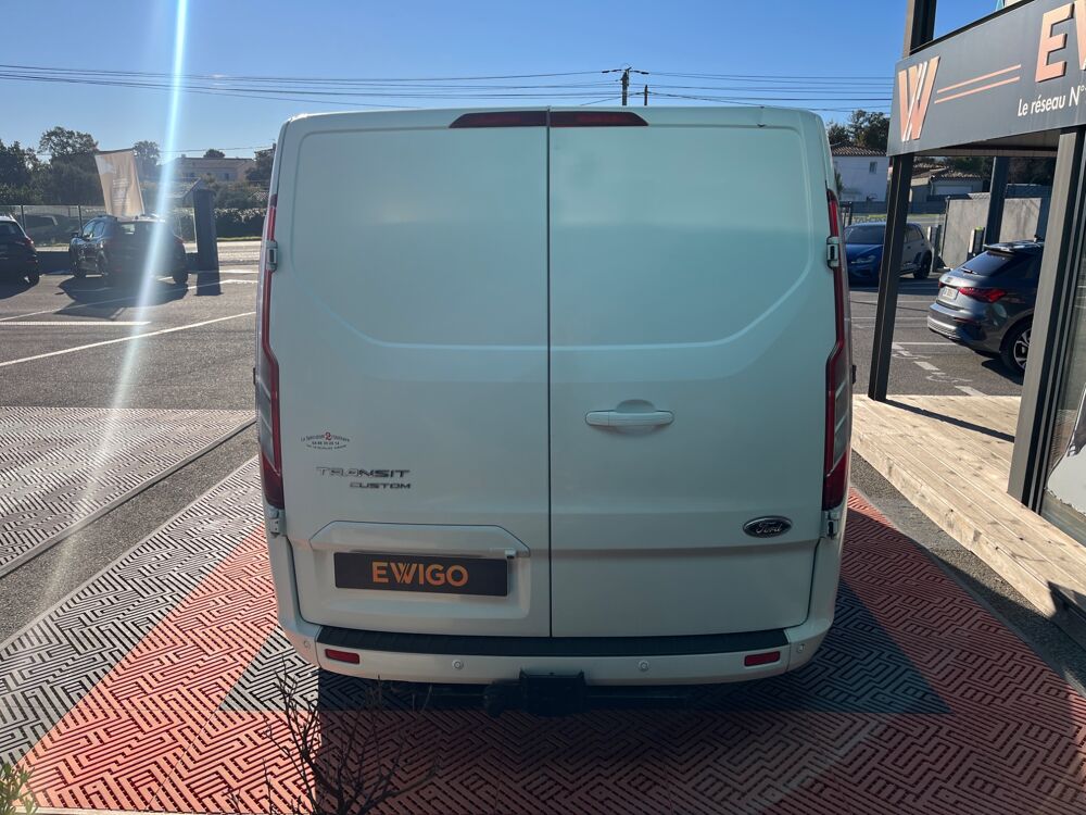 Transit Custom FOURGON 270 2.0 TDCI 170 L1H1 COURT PC-TN LIMITED 2016 occasion 83600 Fr&eacute;jus