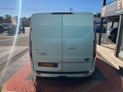 Transit Custom FOURGON 270 2.0 TDCI 170 L1H1 COURT PC-TN LIMITED 2016 occasion 83600 Fr&eacute;jus