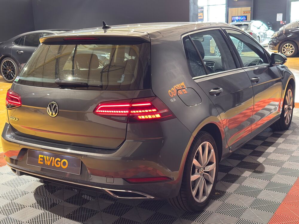Golf 1.5 TSI 150CH CARAT DSG7 - ENTRETIEN COMPLET VOLKSWAGEN 2020 occasion 81990 Puygouzon