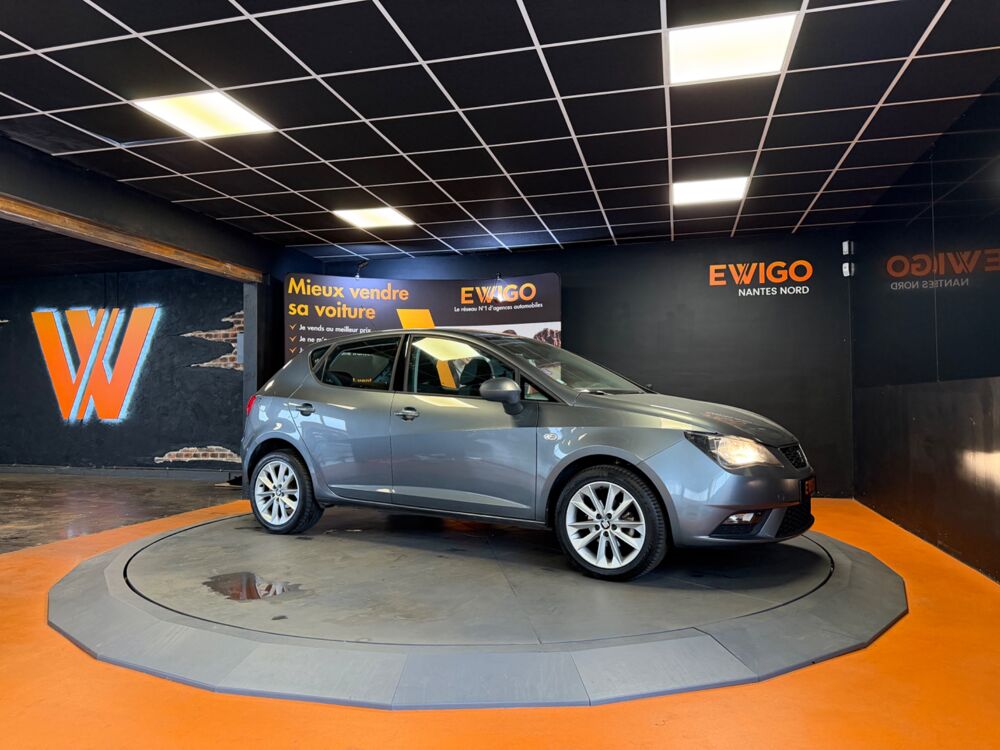 Ibiza 1.2 TSI 90 STYLE/2E MAIN/CAM RECUL/VITRES ARR ELEC/PACK SON/ 2017 occasion 44300 Nantes