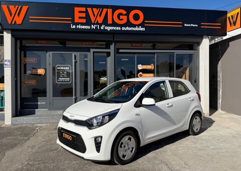 Kia Picanto III (2) 1.0 DPI 67 ACTIVE BVM5 + RADAR AR + CLIM + BLUETOOTH 2022 occasion Saint-Pierre 97410