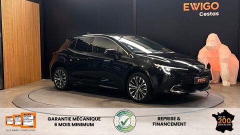 Toyota Corolla 1.8 HYBRIDE 140 Ch DESIGN BVA - CARPLAY - VOLANT CHAUFFANT - 2023 occasion Cestas 33610