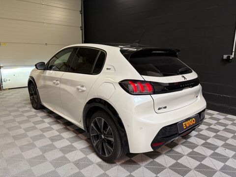 208 GENERATION-II 1.2 100 ch GT EAT8 S&S /TOIT PANORAMIQUE/CARPL 2022 occasion 78125 Gazeran