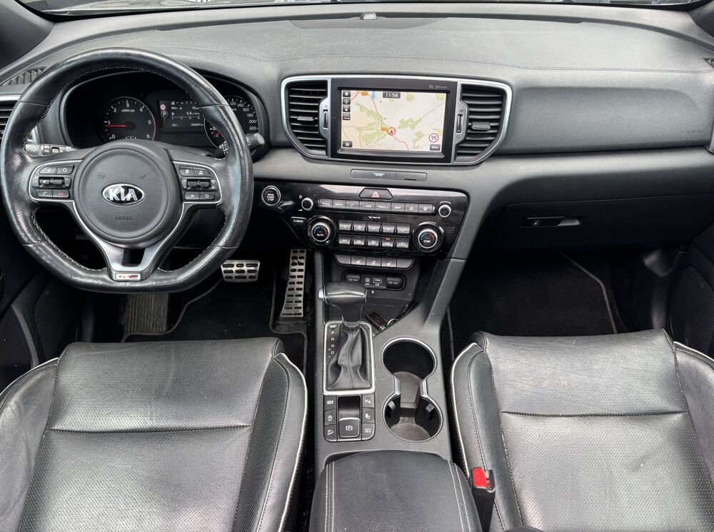 Sportage 1.7 CRDI 141 ch ISG GT LINE PACK PREMIUM 4X2 DCT7 / ENTRETIE 2017 occasion 64122 Urrugne