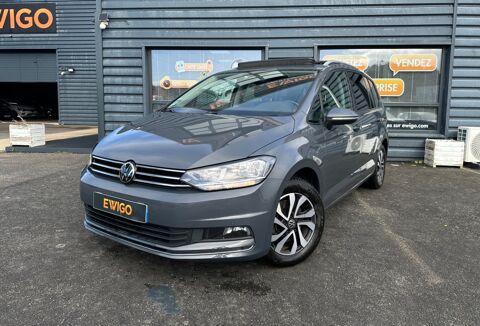 Volkswagen Touran 2.0 TDi 150CH / ACTIVE / SUIVI VW - 7 PLACES - TOIT OUVRANT 2022 occasion Cou&euml;ron 44220