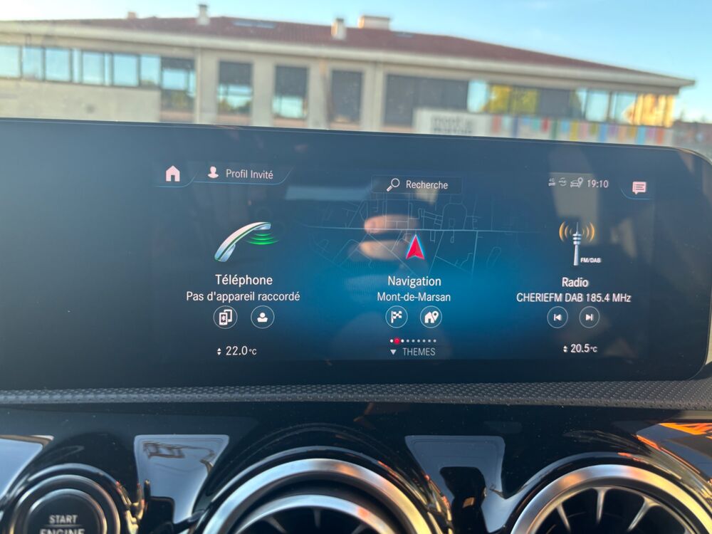 Classe CLA COUPE 2.0 200 D 150 CH AMG LINE 8G-DCT BVA / CARPLAY / MERCE 2020 occasion 40000 Mont-de-Marsan