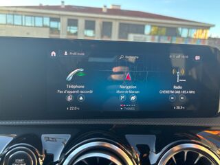 Classe CLA COUPE 2.0 200 D 150 CH AMG LINE 8G-DCT BVA / CARPLAY / MERCE 2020 occasion 40000 Mont-de-Marsan