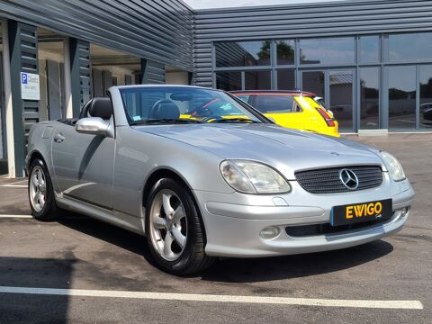 Classe A 2.3 230 KOMPRESSOR 197ch / ENTRETIEN EXCLUSIF ET COMPLET MER 2002 occasion 17100 Saintes