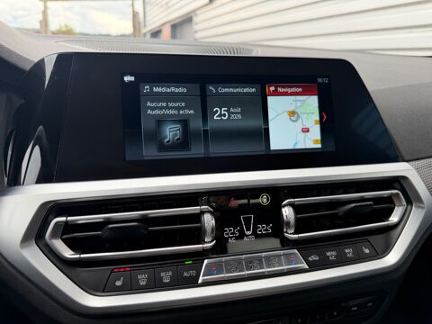 S&eacute;rie 3 2.0 320 D 190ch BUSINESS DESIGN XDRIVE BVA 2019 occasion 25300 Pontarlier