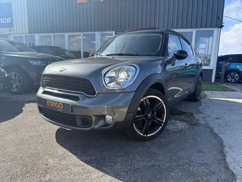 Countryman 1.6 185CH COOPER S ALL4 - TOIT OUVRANT - SIEGE TOUT CUIR - 2011 occasion 27000 &Eacute;vreux