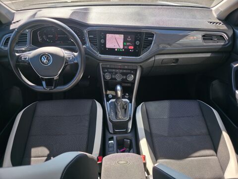 T-ROC 2.0 TDI 150 CARAT DSG BVA / GARANTIE 12 MOIS ENTRETIEN EXCLU 2021 occasion 17100 Saintes