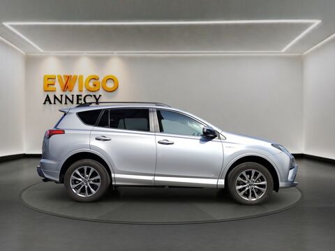 RAV 4 2.5 197cH HYBRID FULL-HYBRID SILVER EDITION 2WD CVT 2018 occasion 74600 Seynod