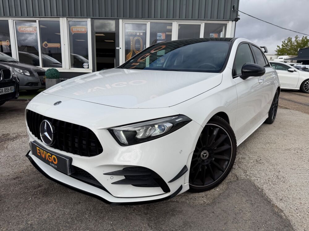 Classe A 220 AMG LINE Bva - TOIT OUVRANT - LED INTERIEUR AMBIANCE - S 2019 occasion 27000 &Eacute;vreux