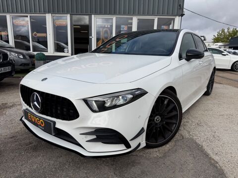 Classe A 220 AMG LINE Bva - TOIT OUVRANT - LED INTERIEUR AMBIANCE - S 2019 occasion 27000 &Eacute;vreux
