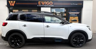 C5 aircross 1.6 HYBRID 225 ch SHINE PACK E-EAT8 + TOIT PANORAMIQUE + CAR 2020 occasion 77700 Serris