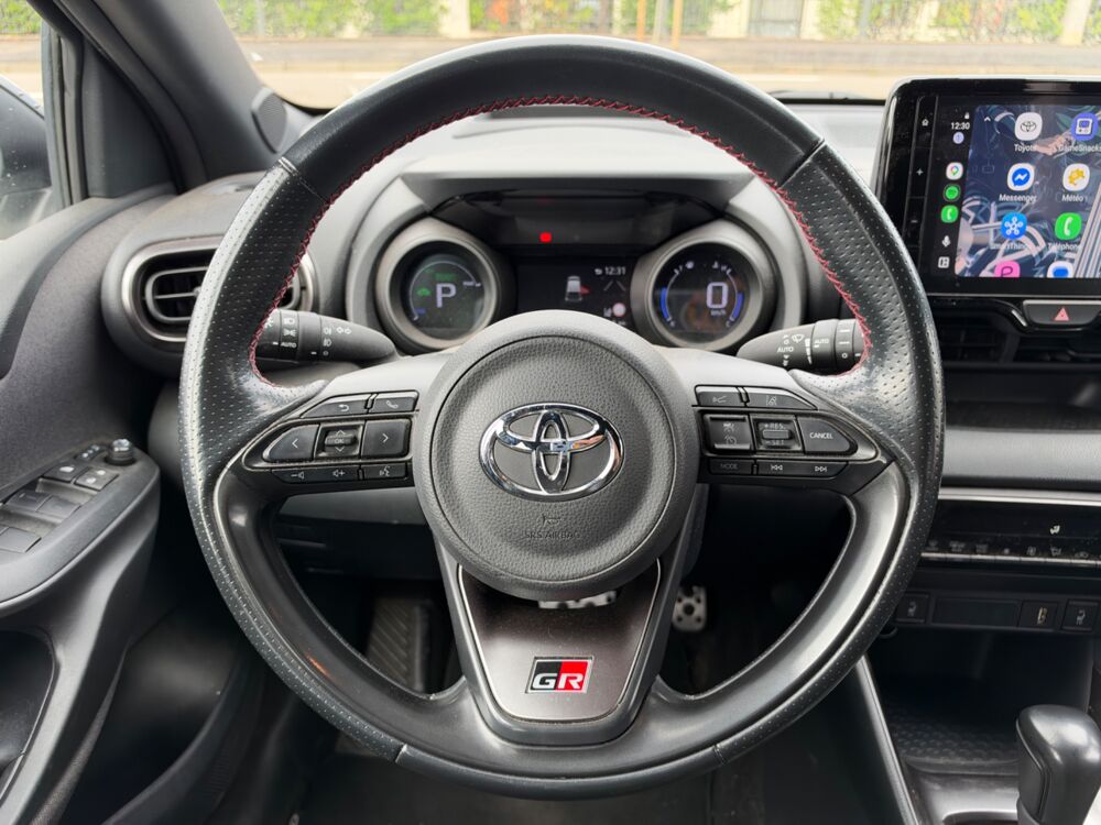Yaris GR 1.5 VVTI 114 H 90 CH FULL-HYBRID 0.8KWH CARPLAY / CAMERA 2022 occasion 40000 Mont-de-Marsan