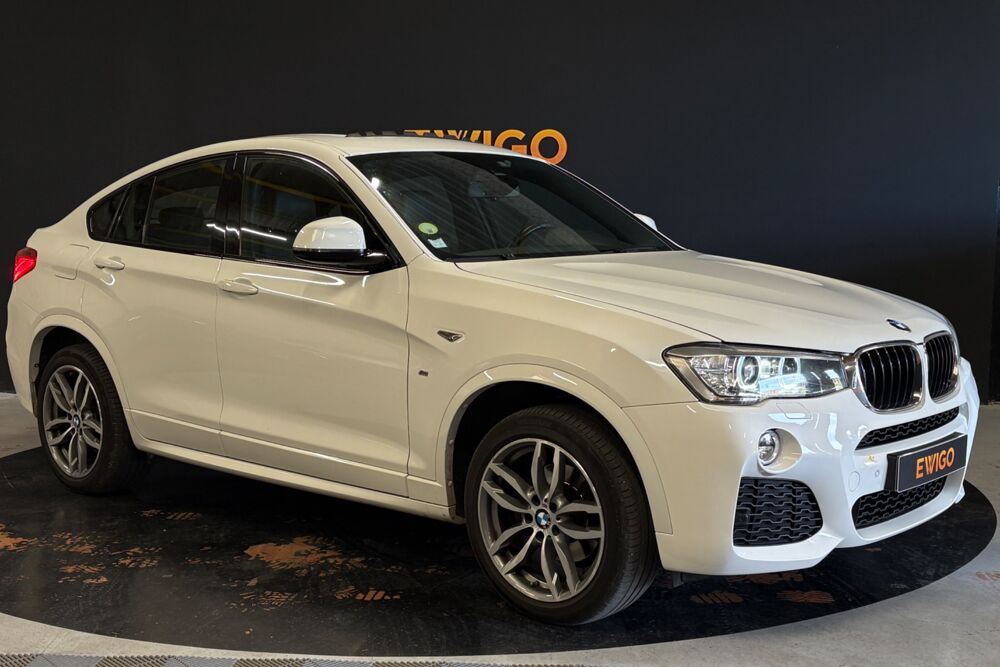 X4 2.0 D 190xDRIVE20DA 190CH M SPORT - ATTELAGE - CAMERA DE REC 2017 occasion 69400 Arnas
