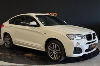 X4 2.0 D 190xDRIVE20DA 190CH M SPORT - ATTELAGE - CAMERA DE REC 2017 occasion 69400 Arnas