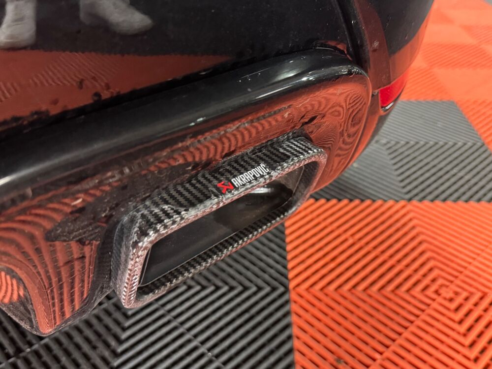 Clio RS 18 TROPHY 1.6 220 CH EDC (1107/1725) / AKRAPOVIC / CAMERA 2018 occasion 29000 Quimper