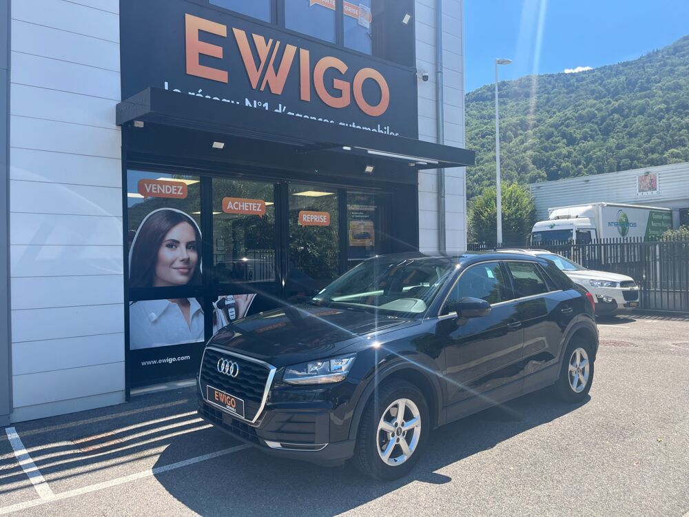 Q2 1.0L 30 TFSI 115ch DESIGN LUXE / APPLE CARPLAY / RADAR AR 2020 occasion 38420 Le Versoud