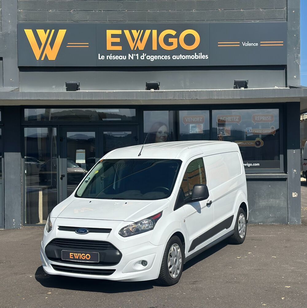 Transit Connect FOURGON 1.5 TDCI 120 L1 TREND POWERSHIFT BVA START-STOP 2017 occasion 26000 Valence