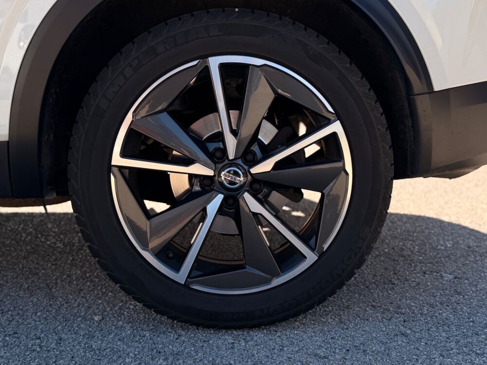 Qashqai GENERATION-III 1.3 DIGT 140ch HYBRID MHEV N-CONNECTA 2WD 2022 occasion 25300 Pontarlier