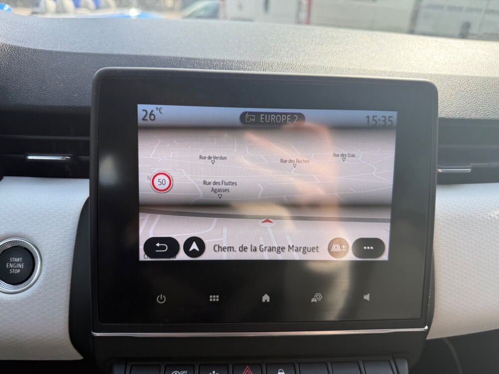 Clio 1.3 TCE 140 INTENS CARPLAY 2021 occasion 25000 Besan&ccedil;on