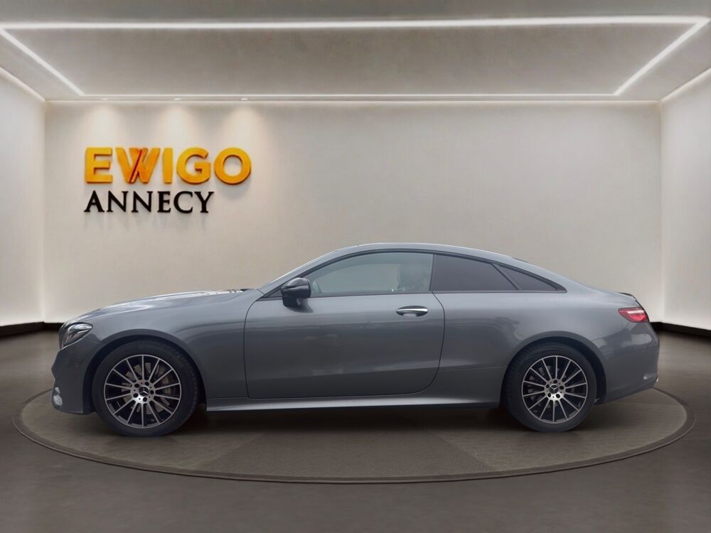 Classe E COUPE 2.9 400 D 340 AMG LINE 4MATIC 9G-TRONIC BVA / BURMESTE 2019 occasion 74600 Seynod