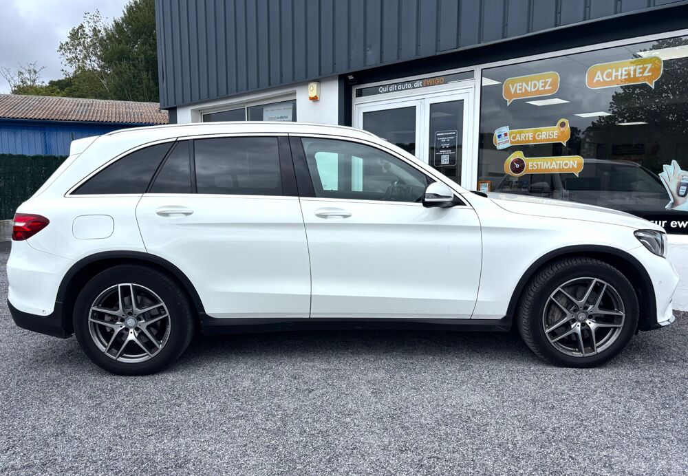 Classe GLC 2.2 220d 170ch Sportline 4Matic 4x4 9G-Tronic BVA 2016 occasion 64122 Urrugne