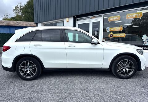 Classe GLC 2.2 220d 170ch Sportline 4Matic 4x4 9G-Tronic BVA 2016 occasion 64122 Urrugne