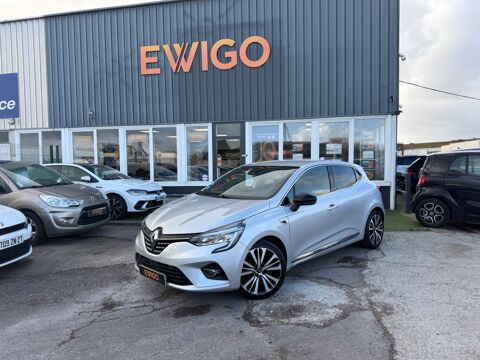 Renault Clio 115CH INITIALE PARIS - SI&Egrave;GES AV. ET VOLANT CHAUFFANT - GRAN 2020 occasion &Eacute;vreux 27000