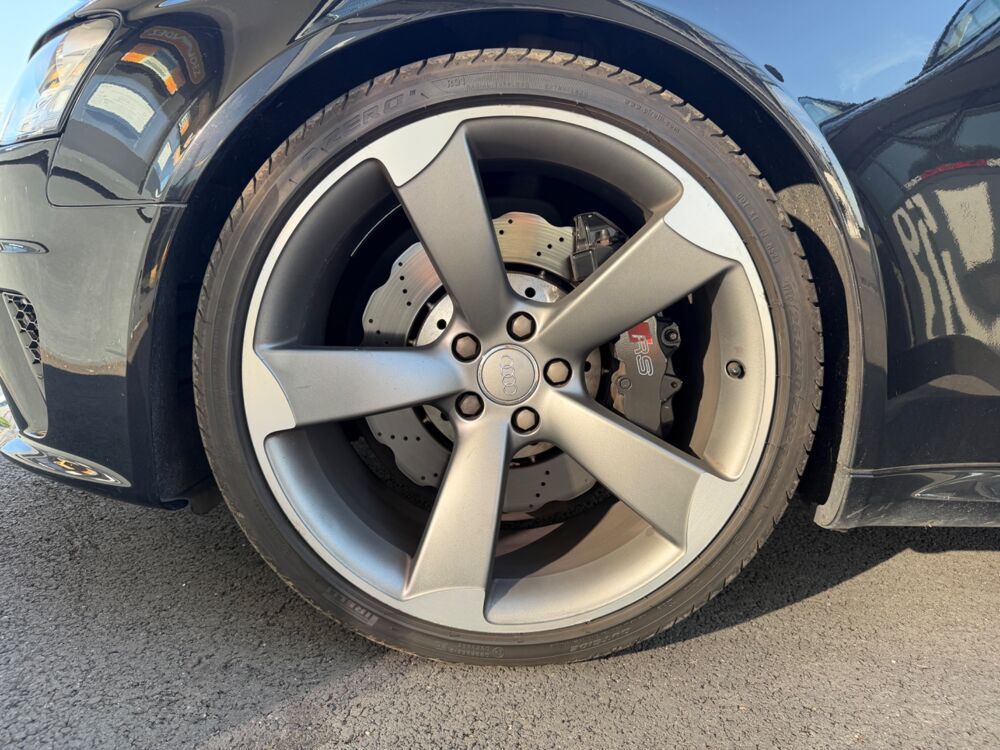 RS4 AVANT 4.2 FSI 450CH QUATTRO S-TRONIC BVA 2013 occasion 26000 Valence