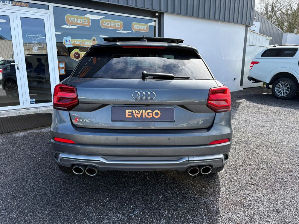 SQ2 50 TFSI 300ch quattro S tronic 7 BVA 2020 occasion 64122 Urrugne