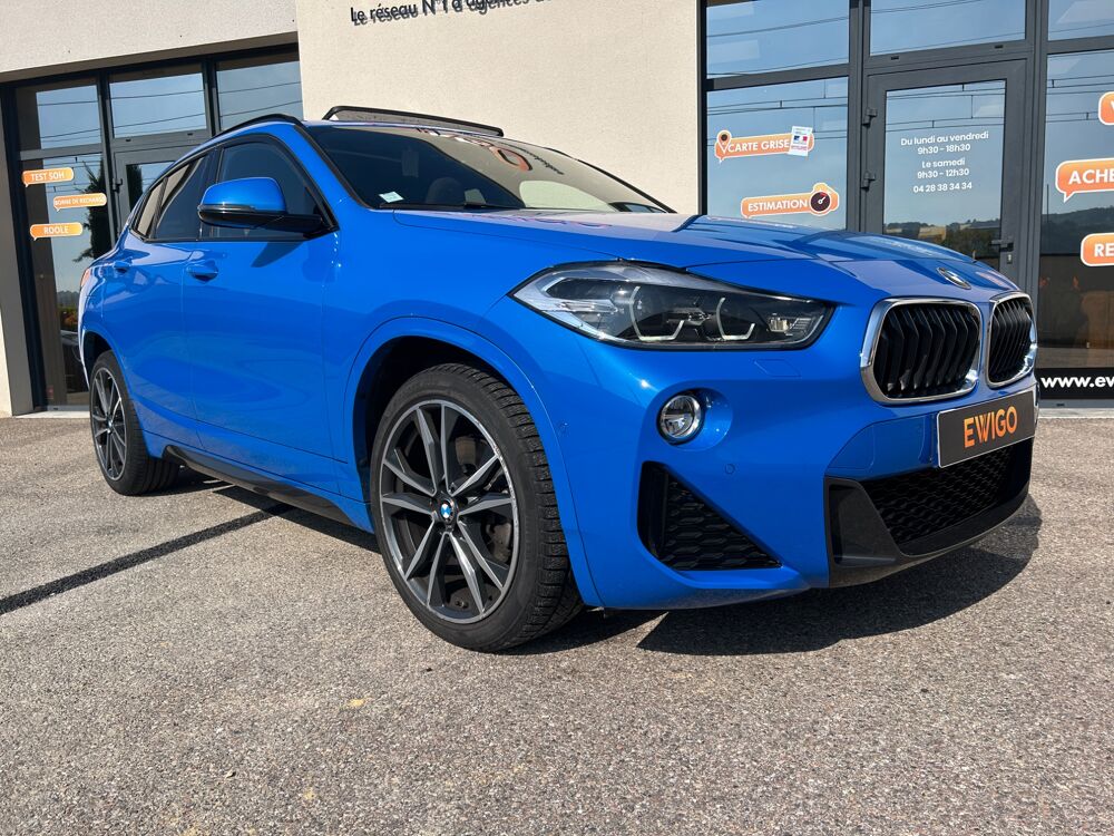 X2 2.0 D 190 M-SPORT SDRIVE BVA ENTRETIEN BMW 2019 occasion 69420 Ampuis