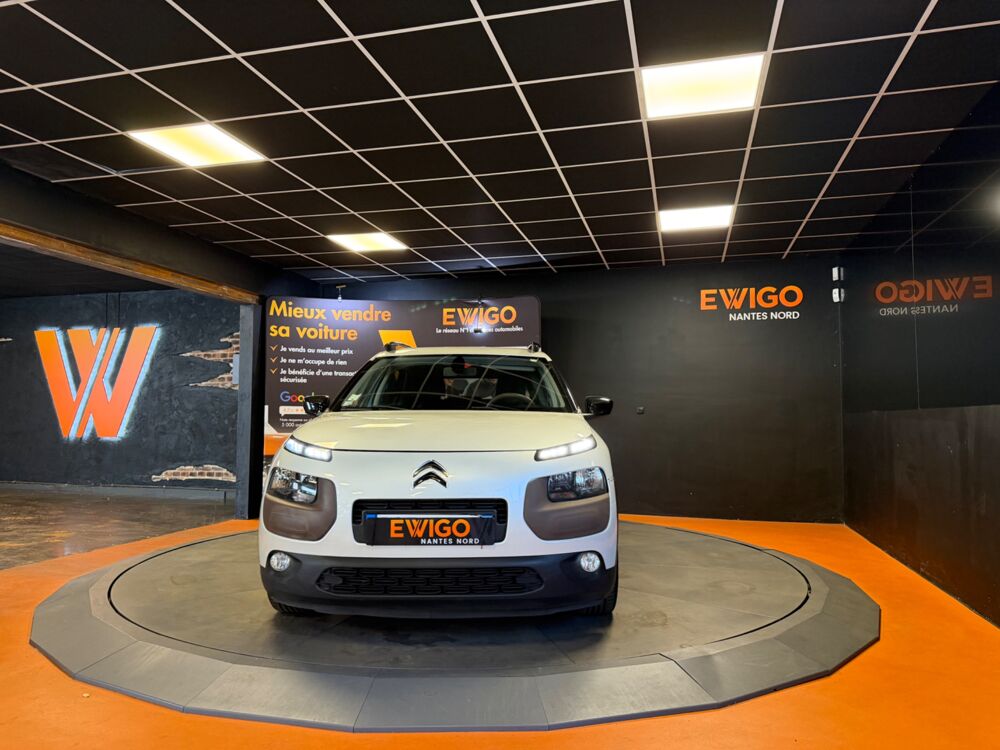 C4 cactus 1.6 BLUEHDI 100 SHINE // CAMERA DE RECUL // CLIMATISATION // 2015 occasion 44300 Nantes