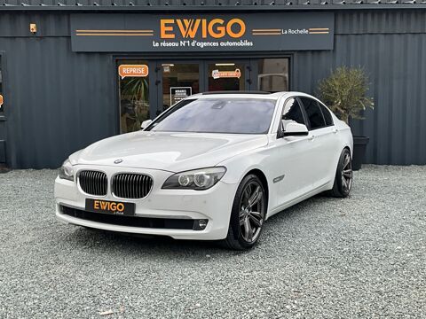 BMW S&eacute;rie 7 ACTIVEHYBRID 7 465H 450cv HYBRID L BVA SOFT CLOSE / TETE HAU 2011 occasion La Rochelle 17000