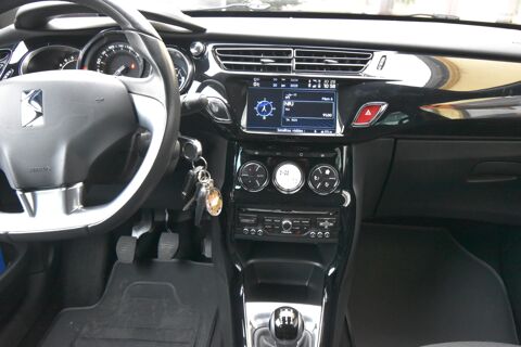 DS3 1.2 110 CH SOCHIC - GARANTIE 6 MOIS 2015 occasion 68000 Colmar