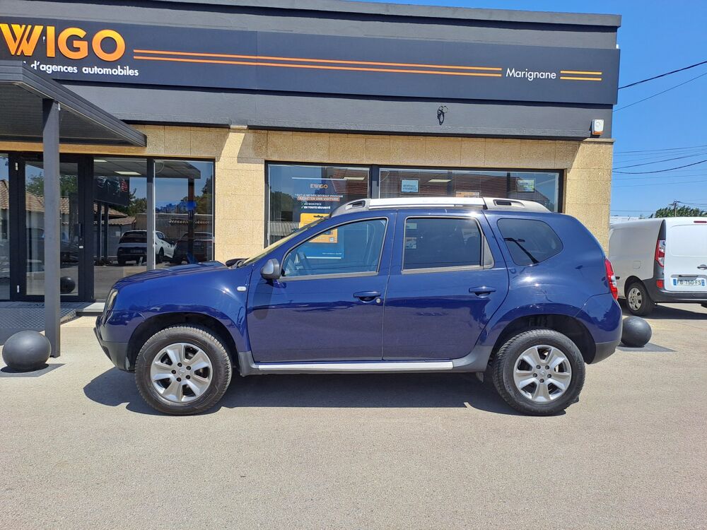 Duster 1.2 TCE 125 SILVER LINE 4X4 2017 occasion 13700 Marignane
