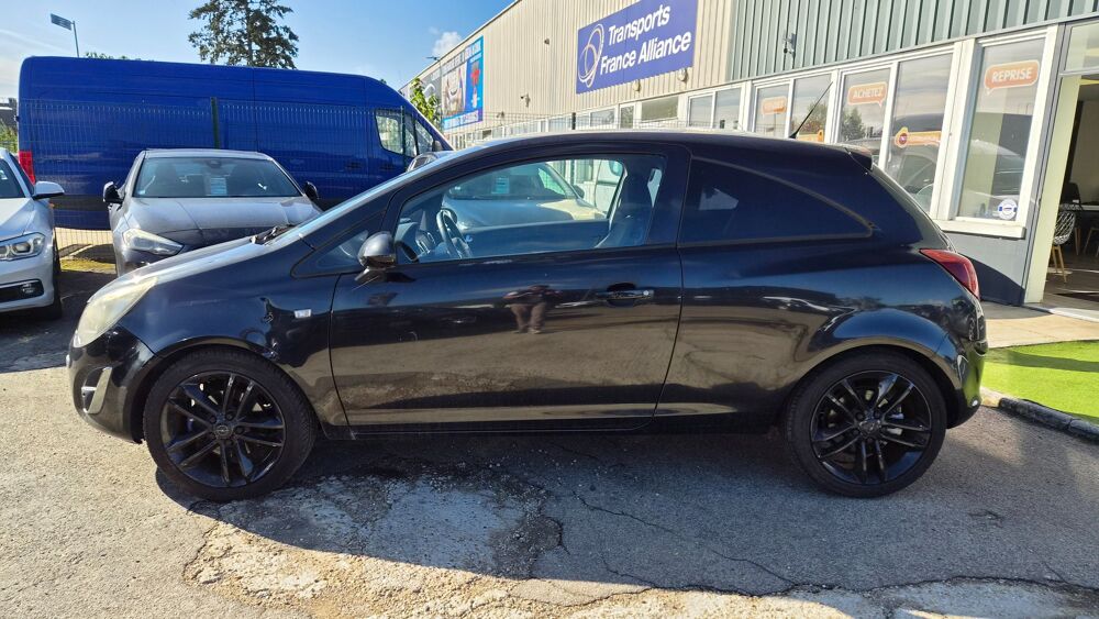 Corsa 1.4T 120cv COLOR EDITION - CLIMATISATION - VITRES ELECTRIQUE 2014 occasion 27000 &Eacute;vreux
