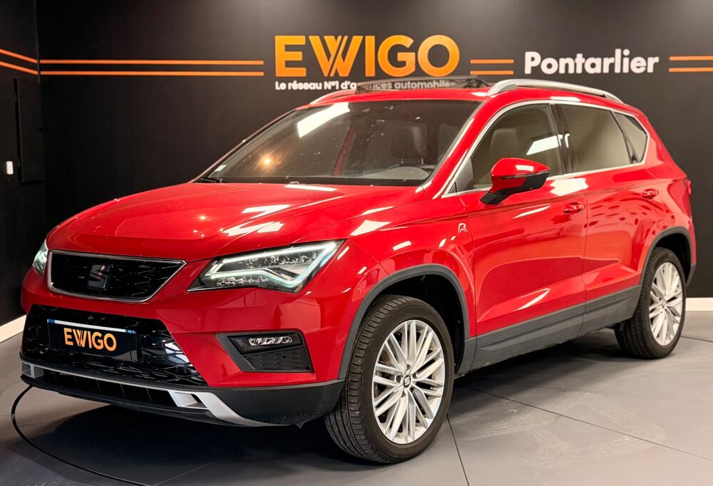 Ateca 2.0 TDI 150ch XCELLENCE DSG BVA START-STOP 2020 occasion 25300 Pontarlier