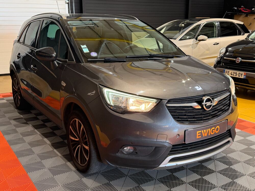 Crossland X 1.2 TURBO 110ch DESIGN 120-ANS - ETHANOL 2019 occasion 81990 Puygouzon