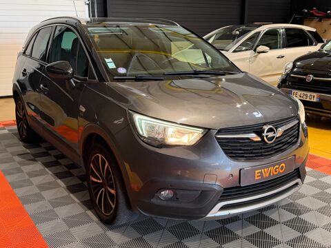 Crossland X 1.2 TURBO 110ch DESIGN 120-ANS - ETHANOL 2019 occasion 81990 Puygouzon