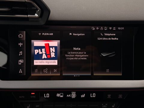 A3 SPORTBACK 2.0 35 TDI 150ch S-Line S-TRONIC BVA 2025 occasion 25300 Pontarlier
