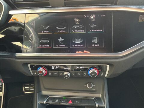 Q3 45 Tfsi e 245ch S-Tronic S-Line Hybride Rechargeable 2021 occasion 69420 Ampuis