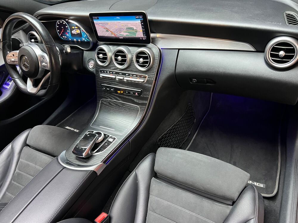 Classe C BREAK 1.6 200 D 160CH AMG LINE 9G-TRONIC BVA / ORIGINE FRANC 2020 occasion 33320 Eysines