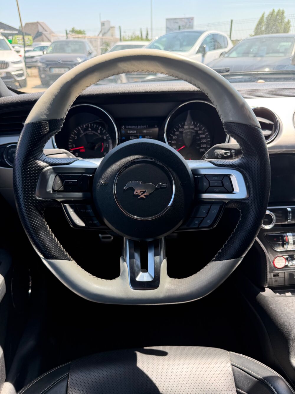 Mustang COUPE VI GT 5.0 420CH V8 - PAS DE MALUS - SUIVI CONSTRUCTEUR 2017 occasion 27000 &Eacute;vreux