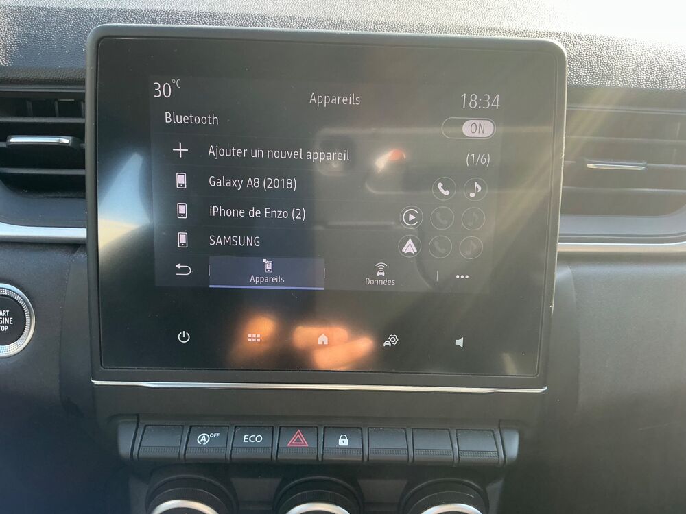 Captur 1.0 TCe 90 CH BUSINESS START AND STOP / CARPLAY / ANDROID / 2021 occasion 17000 La Rochelle