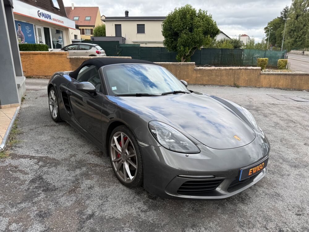 Boxster 718 2.5 350 CH S PDK BOSE 2017 occasion 25000 Besan&ccedil;on